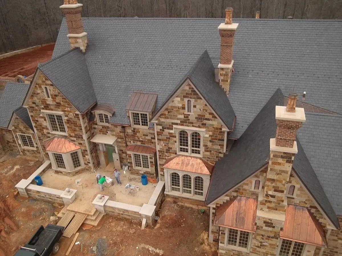 Craftsman Roofing Gutter Guard Installation project in Acacia Avenue